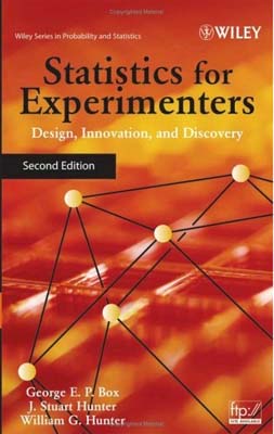 Cover of Statistics for Experimenters 2nd Edition